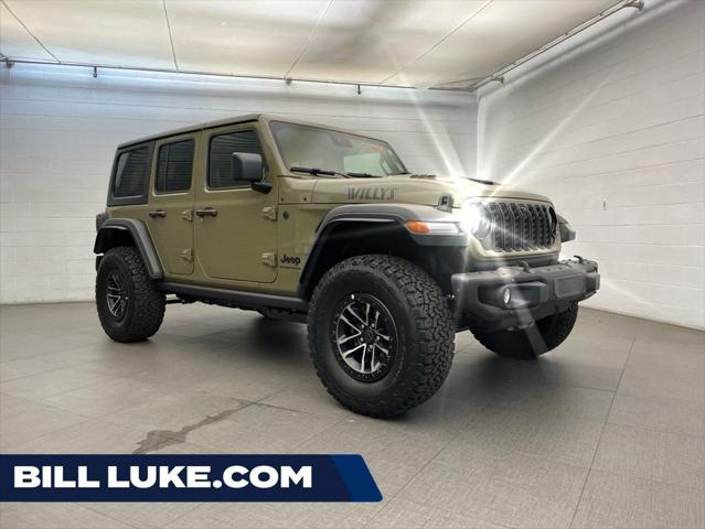 2026 Jeep Wrangler WRANGLER 4-DOOR WILLYS 392