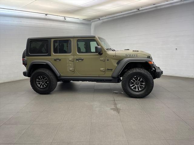 2026 Jeep Wrangler WRANGLER 4-DOOR WILLYS 392