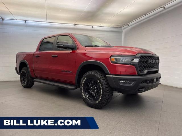 2026 RAM Ram 1500 RAM 1500 REBEL CREW CAB 4X4 57 BOX 2026 RAM Ram 1500 RAM 1500 REBEL CREW CAB 4X4 57 BOX