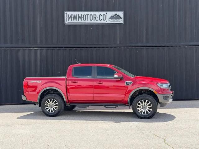2021 Ford Ranger LARIAT for sale in Preston, ID