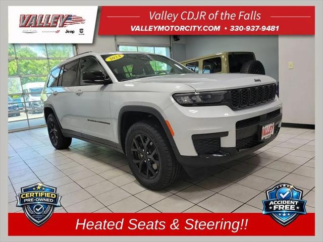 2024 Jeep Grand Cherokee L Altitude 4x4 for sale in Cuyahoga Falls, OH