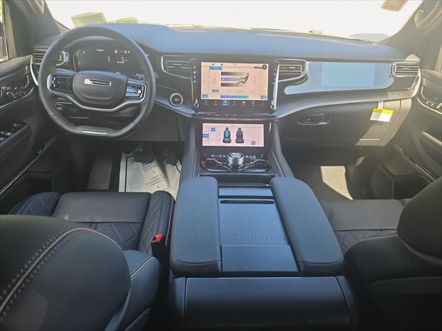 2026 Wagoneer Grand Wagoneer GRAND WAGONEER SUMMIT RESERVE 4X4
