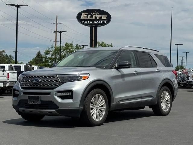 2020 Ford Explorer Limited for sale in Idaho Falls, ID