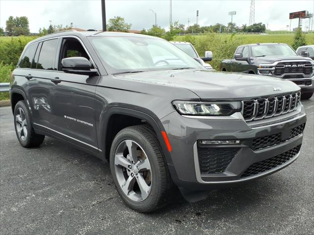 2026 Jeep Grand Cherokee GRAND CHEROKEE LIMITED 4X4 2026 Jeep Grand Cherokee GRAND CHEROKEE LIMITED 4X4