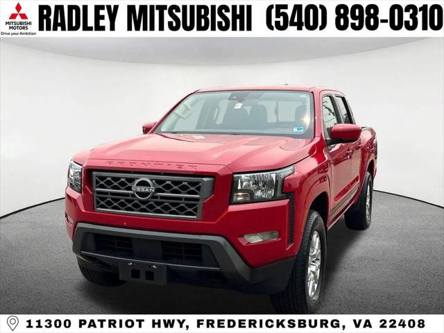 2023 Nissan Frontier Crew Cab SV 4x4 for sale in Fredericksburg, VA