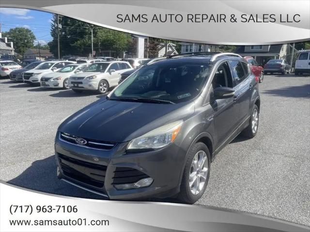 2015 Ford Escape Titanium for sale in New Cumberland, PA