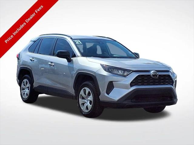 2021 Toyota RAV4 LE for sale in Cape Coral, FL