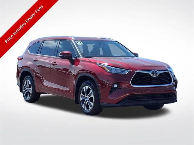 2020 Toyota Highlander XLE for sale in Cape Coral, FL