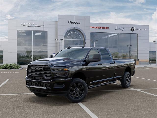 2026 RAM Ram 2500 RAM 2500 BLACK EXPRESS CREW CAB 4X4 8 BOX 2026 RAM Ram 2500 RAM 2500 BLACK EXPRESS CREW CAB 4X4 8 BOX