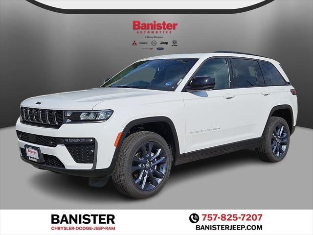2026 Jeep Grand Cherokee GRAND CHEROKEE 85TH ANNIVERSARY EDITION 4X4 2026 Jeep Grand Cherokee GRAND CHEROKEE 85TH ANNIVERSARY EDITION 4X4