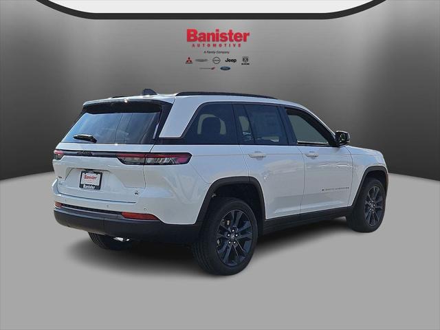 2026 Jeep Grand Cherokee GRAND CHEROKEE 85TH ANNIVERSARY EDITION 4X4 2026 Jeep Grand Cherokee GRAND CHEROKEE 85TH ANNIVERSARY EDITION 4X4