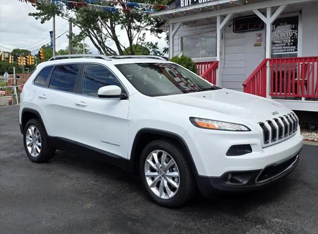 2015 Jeep Cherokee Limited for sale in Cleveland, TN