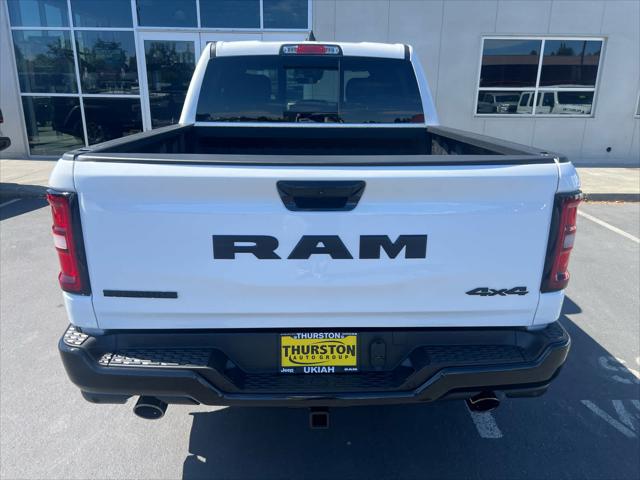 2026 Ram 1500 Big Horn Crew Cab 4x4 57 Box