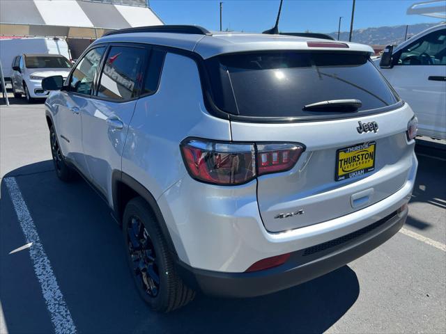 2026 Jeep Compass Latitude Altitude
