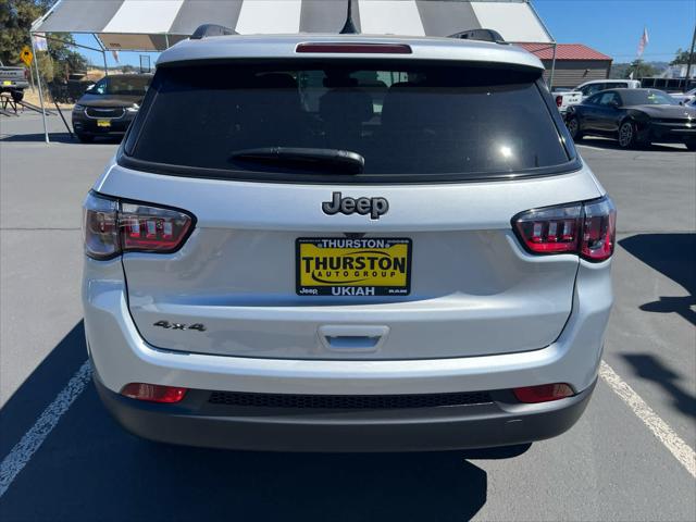 2026 Jeep Compass Latitude Altitude