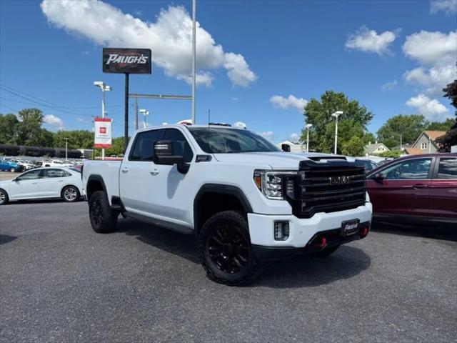 2021 GMC Sierra 2500HD 4WD Crew Cab Standard Bed AT4 for sale in Binghamton, NY