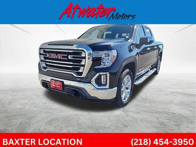 2020 GMC Sierra 1500 4WD Crew Cab Short Box SLT for sale in Aitkin, MN