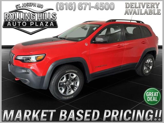 2019 Jeep Cherokee Trailhawk 4x4 for sale in Saint Joseph, MO