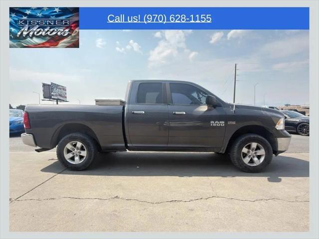 2017 Ram 1500 SLT Quad Cab 4x4 6'4" Box for sale in Grand Junction, CO