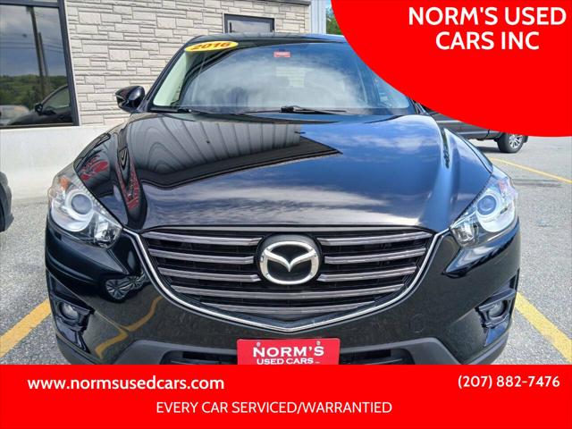 2016 Mazda CX-5 Touring for sale in Wiscasset, ME