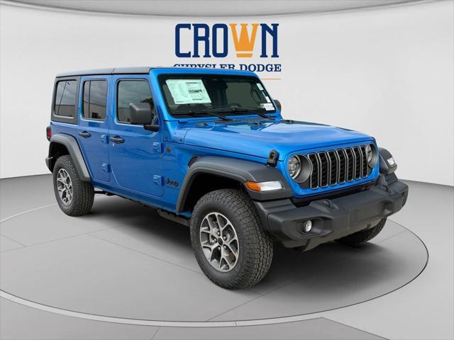 2026 Jeep Wrangler WRANGLER 4-DOOR SPORT S 2026 Jeep Wrangler WRANGLER 4-DOOR SPORT S