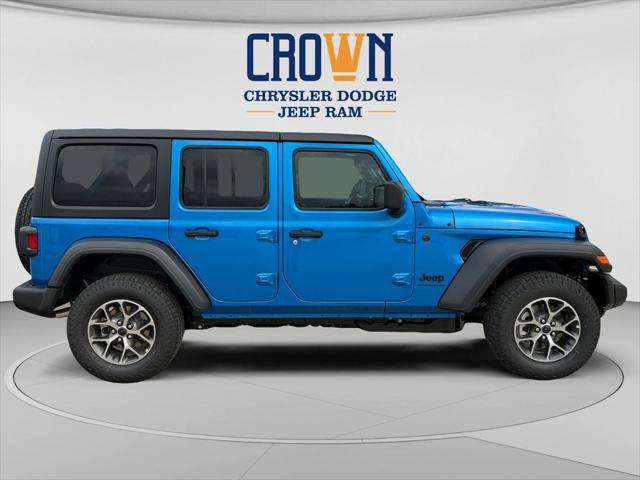 2026 Jeep Wrangler WRANGLER 4-DOOR SPORT S 2026 Jeep Wrangler WRANGLER 4-DOOR SPORT S