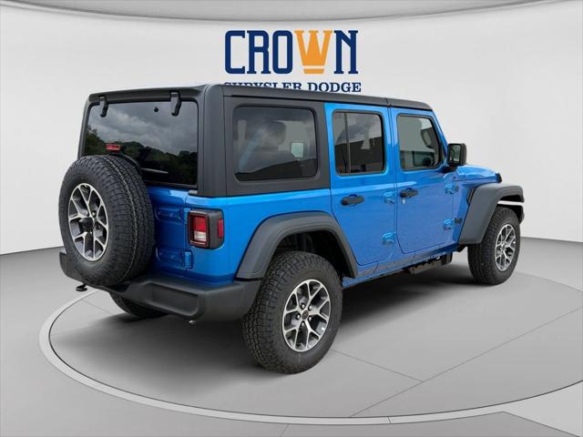 2026 Jeep Wrangler WRANGLER 4-DOOR SPORT S 2026 Jeep Wrangler WRANGLER 4-DOOR SPORT S