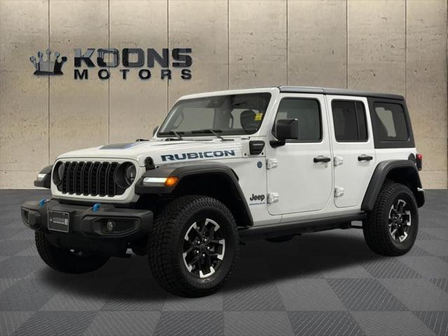 2024 Jeep Wrangler 4xe Rubicon 4xe for sale in Silver Spring , MD