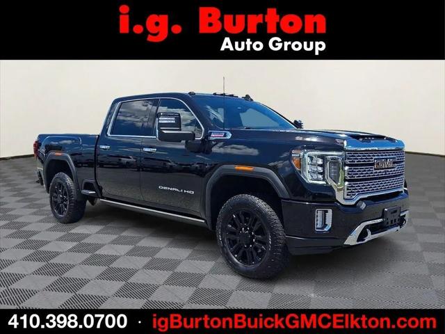 2021 GMC Sierra 2500HD 4WD Crew Cab Standard Bed Denali for sale in Elkton, MD