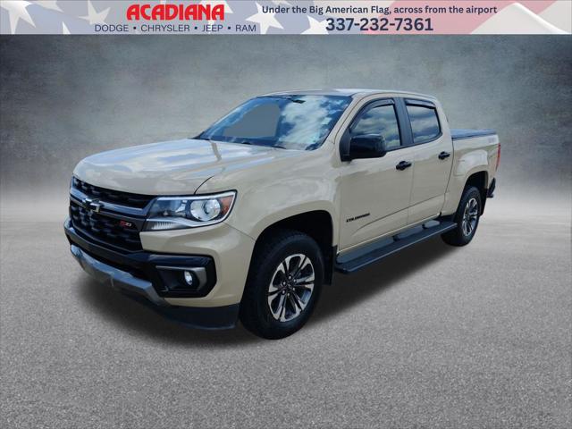 2022 Chevrolet Colorado 2WD Crew Cab Short Box Z71 for sale in Lafayette, LA