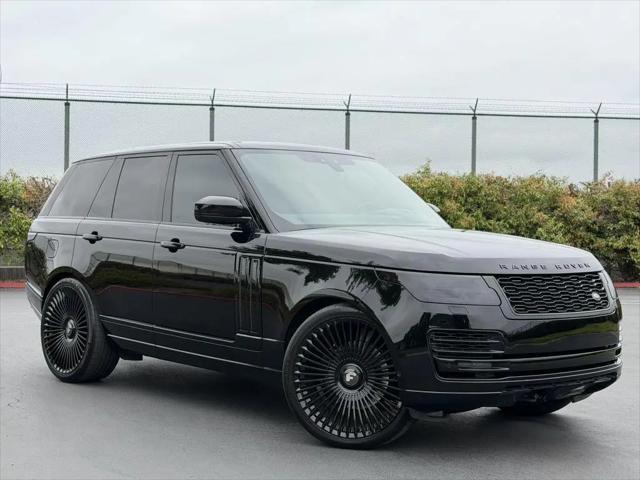2021 Land Rover Range Rover SVAutobiography Dynamic Black for sale in Costa Mesa, CA