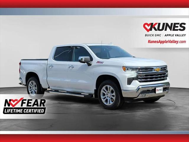 2024 Chevrolet Silverado 1500 4WD Crew Cab Short Bed LTZ for sale in Apple Valley, MN