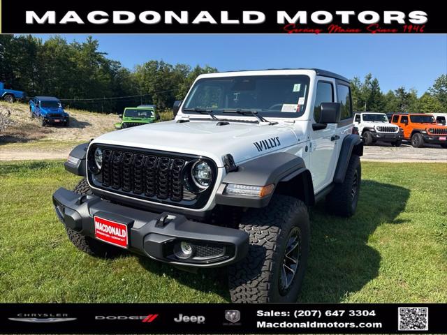 2026 Jeep Wrangler 2-Door Willys 4x4 for sale in Bridgton, ME