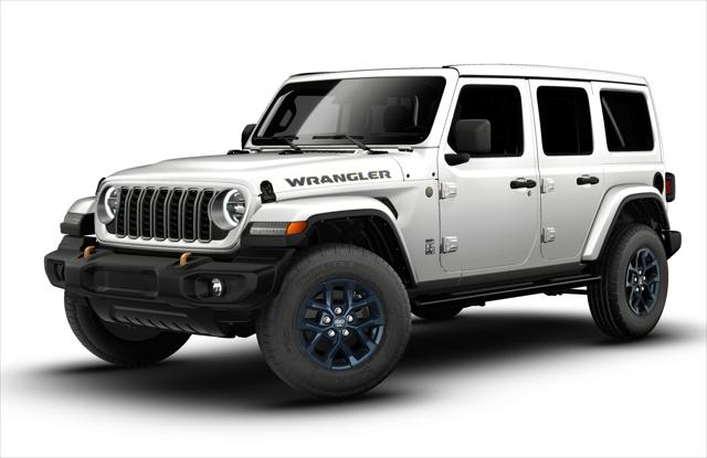 2026 Jeep Wrangler WRANGLER 4-DOOR 85TH ANNIVERSARY EDITION 2026 Jeep Wrangler WRANGLER 4-DOOR 85TH ANNIVERSARY EDITION