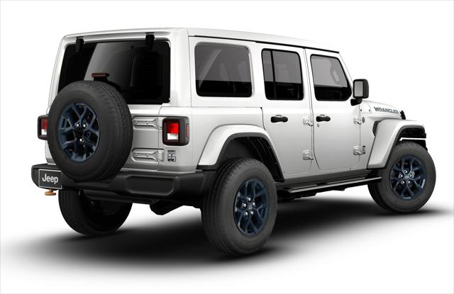 2026 Jeep Wrangler WRANGLER 4-DOOR 85TH ANNIVERSARY EDITION 2026 Jeep Wrangler WRANGLER 4-DOOR 85TH ANNIVERSARY EDITION