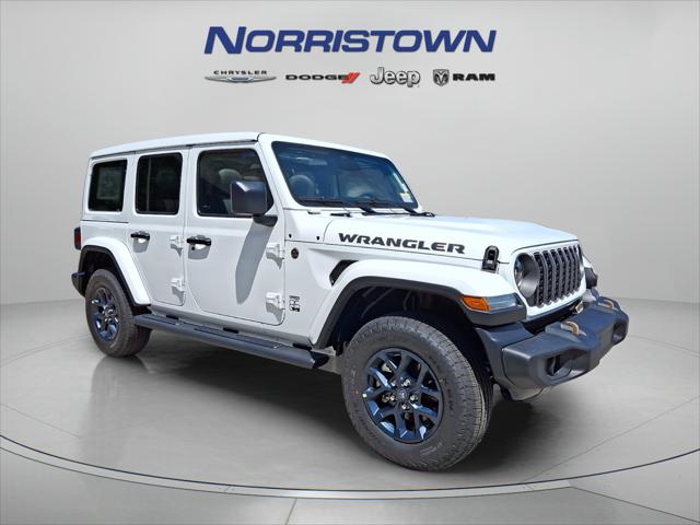 2026 Jeep Wrangler WRANGLER 4-DOOR 85TH ANNIVERSARY EDITION 2026 Jeep Wrangler WRANGLER 4-DOOR 85TH ANNIVERSARY EDITION