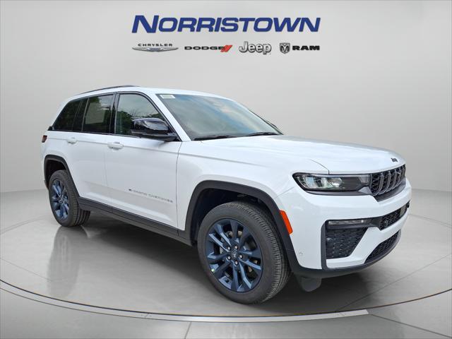 2026 Jeep Grand Cherokee GRAND CHEROKEE 85TH ANNIVERSARY EDITION 4X4 2026 Jeep Grand Cherokee GRAND CHEROKEE 85TH ANNIVERSARY EDITION 4X4