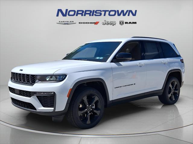 2026 Jeep Grand Cherokee GRAND CHEROKEE LIMITED 4X4 2026 Jeep Grand Cherokee GRAND CHEROKEE LIMITED 4X4