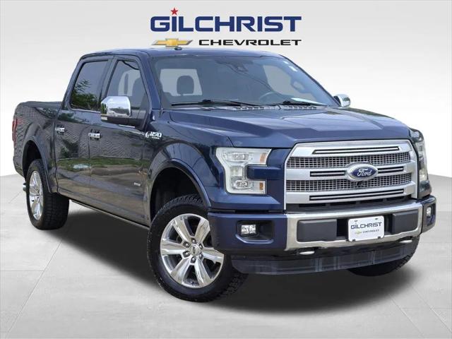 2016 Ford F-150 Platinum for sale in Houston, TX