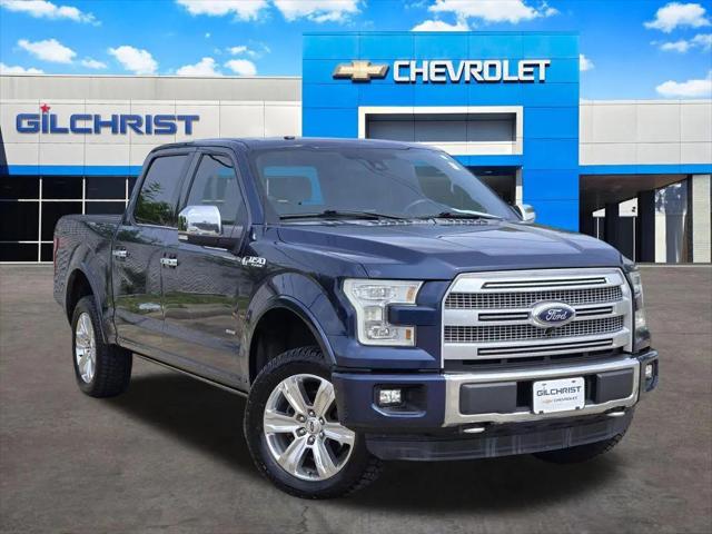 2016 Ford F-150 Platinum for sale in Houston, TX