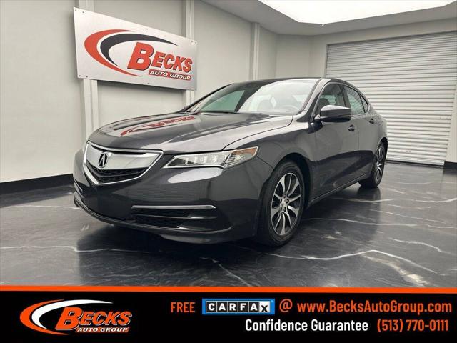 2015 Acura TLX Tech for sale near Mason, OH