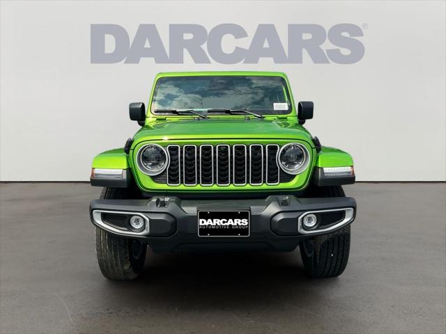 2026 Jeep Wrangler WRANGLER 4-DOOR SAHARA 2026 Jeep Wrangler WRANGLER 4-DOOR SAHARA
