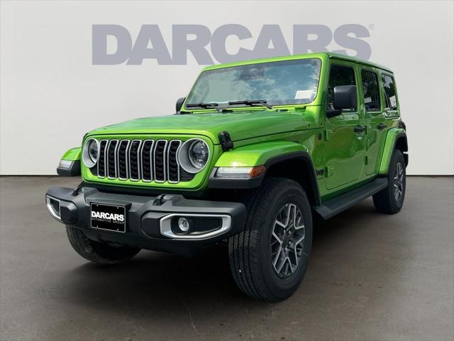 2026 Jeep Wrangler WRANGLER 4-DOOR SAHARA 2026 Jeep Wrangler WRANGLER 4-DOOR SAHARA