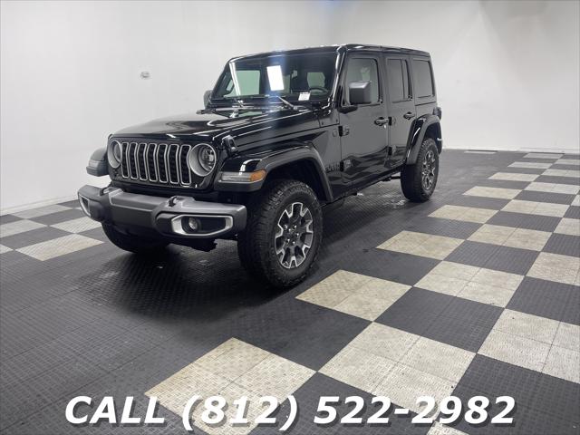 2026 Jeep Wrangler WRANGLER 4-DOOR SAHARA 2026 Jeep Wrangler WRANGLER 4-DOOR SAHARA