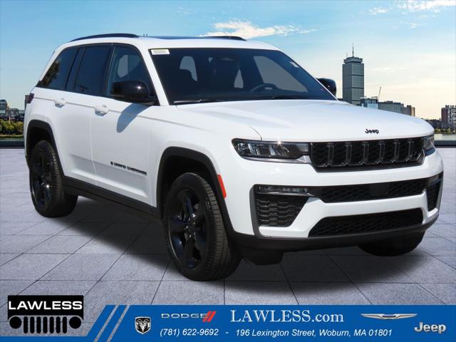 2026 Jeep Grand Cherokee GRAND CHEROKEE LIMITED 4X4