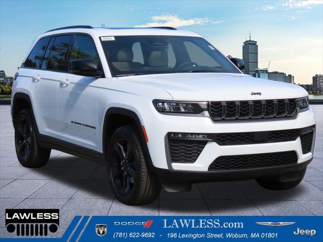 2026 Jeep Grand Cherokee GRAND CHEROKEE LIMITED 4X4