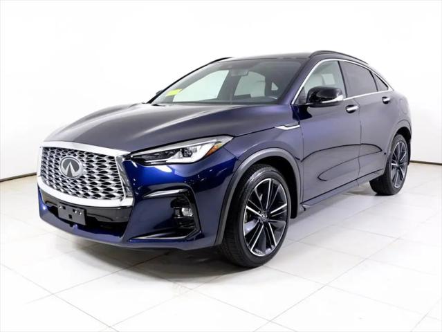 2025 INFINITI QX55 LUXE AWD for sale in Norwell, MA