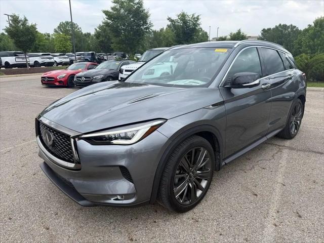 2020 INFINITI QX50 ESSENTIAL AWD for sale near Dublin, OH