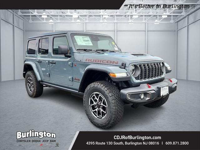 2026 Jeep Wrangler WRANGLER 4-DOOR RUBICON 2026 Jeep Wrangler WRANGLER 4-DOOR RUBICON