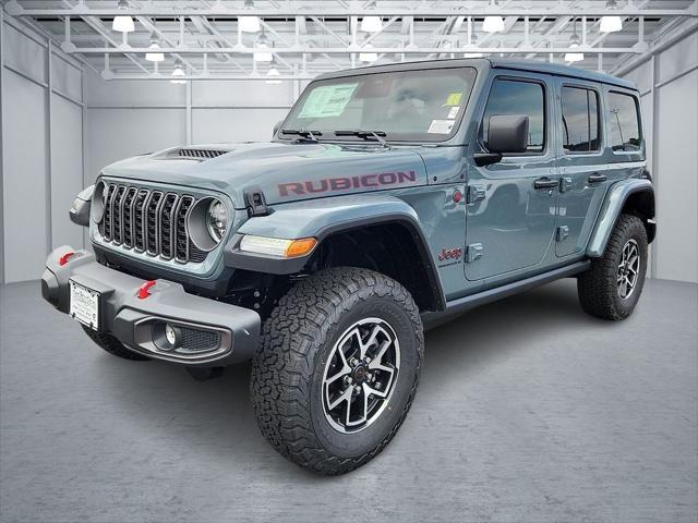 2026 Jeep Wrangler WRANGLER 4-DOOR RUBICON 2026 Jeep Wrangler WRANGLER 4-DOOR RUBICON
